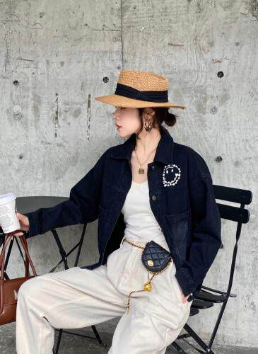 牛仔外套，其它，女人家淼漫