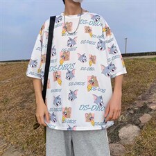 男圆领T恤宽松短袖T613P25，男装T恤，星座1116-2