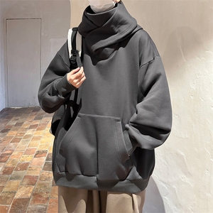 抖音品质！冲锋卫衣男FW00-65 加绒款450克真超FWJR00-P85图片