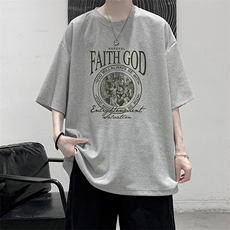 华夫格t恤男短袖男大码五分袖大皂风HT73388-P22，男装T恤，电商A040
