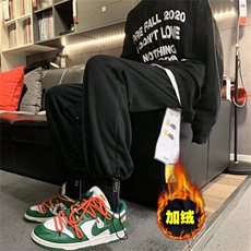 黑色加绒