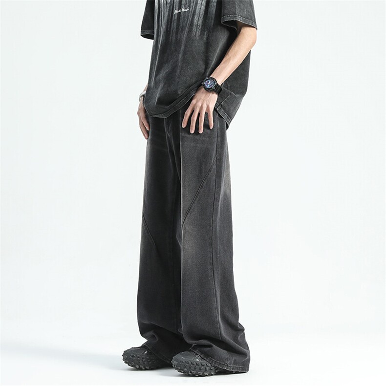 S007-P42美式做旧cleanfit潮牌休闲长裤,男装休闲裤,星座1503