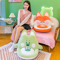 乐绒网供 嘟嘟猫坐垫