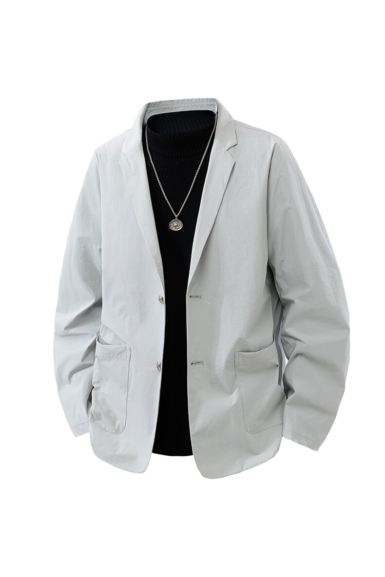 春季新款时尚休闲小西装DSA157B-XZ2628-特P85,男装西服套装,电商A157B