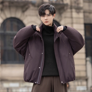设计师款羽绒服夹克男冬装新款极简风防寒羽绒外套2599-P350控668图片