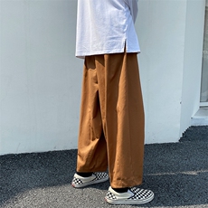 2025秋冬阔腿灯笼裤工装裤休闲裤大码A057-K206-P40，男装工装外套，电商A057