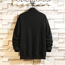 【】A003-HW3122-P50新款掩泣北极熊印花卫衣凹凸墙，男装卫衣，电商A003