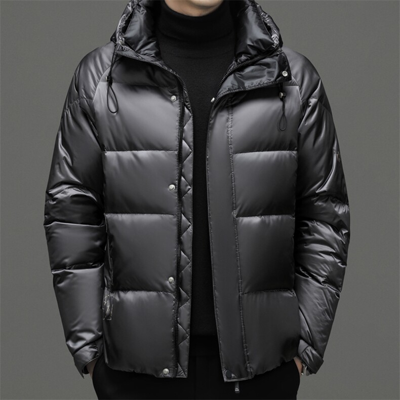 DF8227钱塘2020-2冬季时尚简约厚款新款中年男士羽绒服P343,男装羽绒服,钱塘207-2