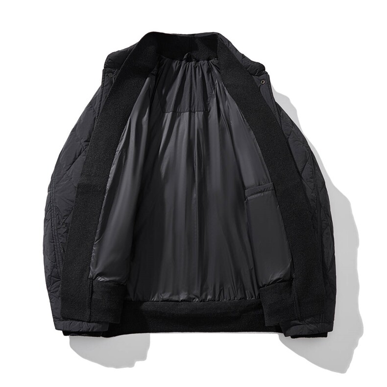 男士短款假两件羽绒服外套D213-2199-P350,男装羽绒服,电商D213