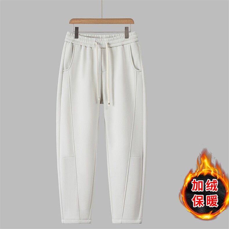 直播高品质秋冬加绒弯刀休闲裤男时尚裤K730P70,男装休闲裤,星座1602（原101B）