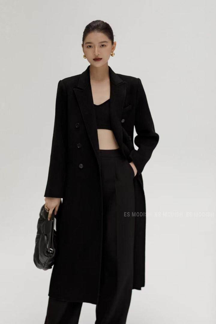 秋冬新款羊绒大衣，其它，ES MODISH
