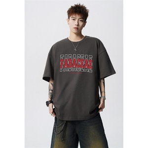 240g美式重磅短袖T恤 FSDX257 M-5XL 特批25无差价控48图片