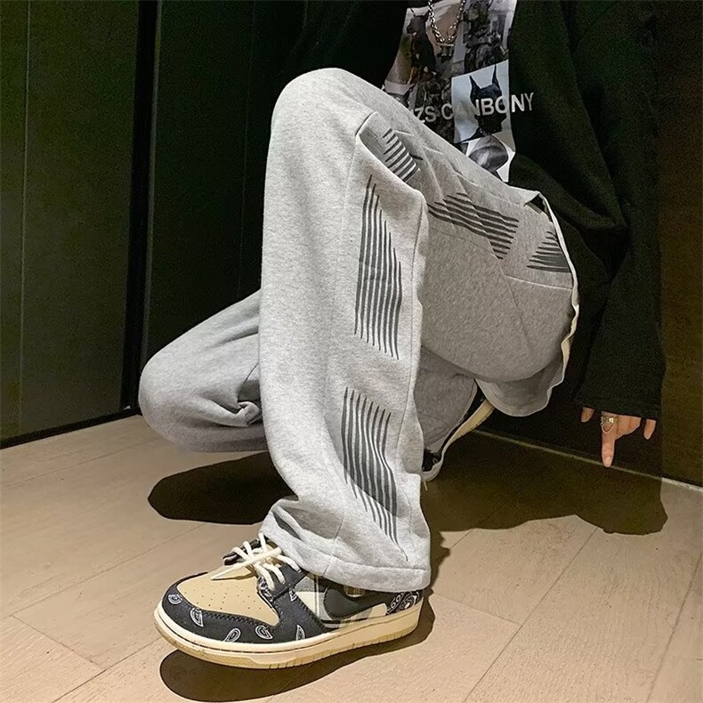 218-1-P33-CKK56秋款时尚休闲束脚裤，男装休闲裤，四季星座218-1