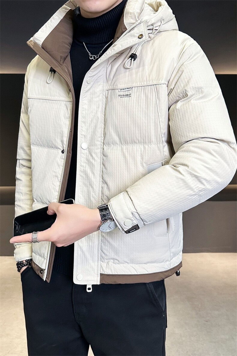 男装羽绒服冬季2025新款连帽加厚保暖外套C317-Y8289-P160,男装羽绒服,电商C317