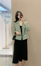 2021短款西装外套，女装西装，嘉乐馨秀(8F)