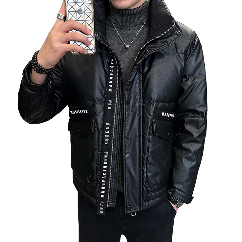 标502025冬季新款立领时尚潮流帅气保暖羽绒服YR8095-P220,男装羽绒服,电商A413