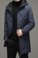 2023冬季中青年连帽白鹅绒羽绒服冬季男装上衣爸爸装ZS21888-P340，男装羽绒服，电商B212（原钱塘6029）