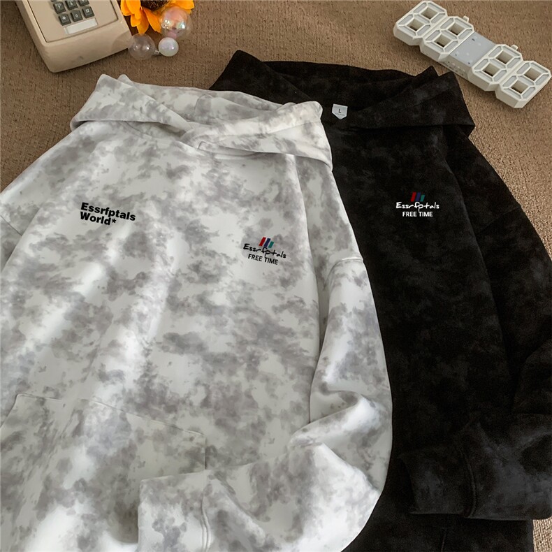 大图自动【有货】混纺连帽卫衣C403A-ML25221ZR-P45，男装卫衣，电商C403A