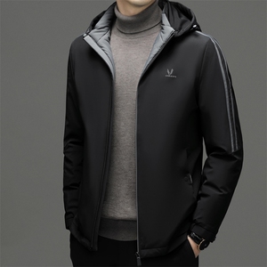 SNNYR89679秋冬新款2023年男士休闲羽绒服加厚保暖夹克外套P230图片