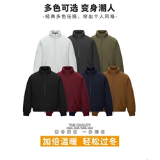 Cityboy冬季2025加厚百搭棉衣防风棉服保暖外套HY2999-P75控129，男装棉衣，星座610B-1