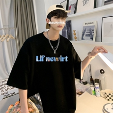 量大优供视频220克美式短袖t恤T2265得物直播有280克品质，男装T恤，电商A486