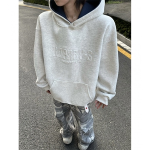 2025秋冬新款重磅460克卫衣宽松男女WY3905常规P65控89图片