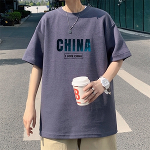 ！2024夏季新款男士华夫格短袖T恤清爽百搭半袖衫TXH227P25图片