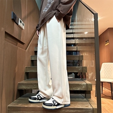 KP789P33港风休闲裤宽松运动裤拖地裤束脚裤男，女装休闲裤，星座1204