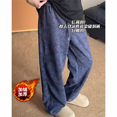 藏青色加绒