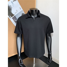 主推POLO衫夏季翻领半袖上衣cleanfit正肩海鸥领短袖t恤S442特P28，男装T恤，电商A233-1