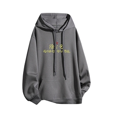 得物供货、复合重磅420克现货连帽卫衣宽松HD019-1-HML308-特P45，男装卫衣，电商019-1