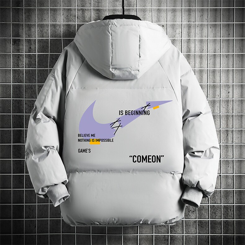 控128加绒面包服男大码羊羔毛衣男MY16259-P100图片