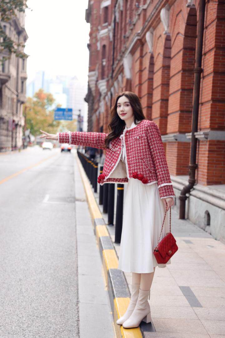 90绒小香风羽绒服，女装羽绒服，卡西姆