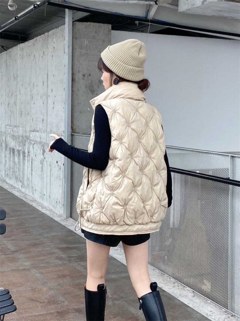 2021#新款冬装马甲，女装马甲，薰衣坊