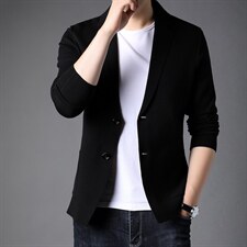 男士2023年春秋季新款长袖针织开衫青年休闲外套服装FF8001-P85，男装针织衫/毛衣，星座1105-3