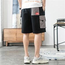 2021时尚休闲宽松大码工装裤K8801-P40，男装休闲裤，电商A128