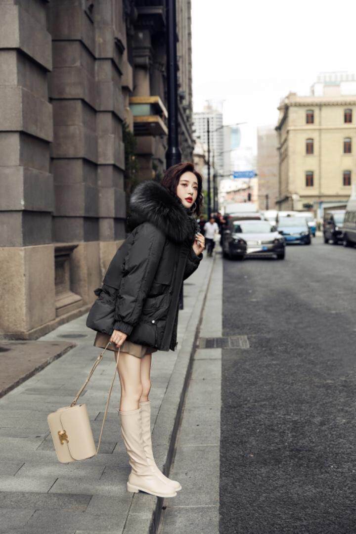 90绒羽绒服，女装羽绒服，卡西姆