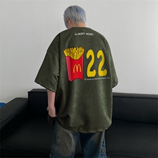 高品质220克得物抖音品质xz605-djp164-特批23控39，男装T恤，星座605(原A050)