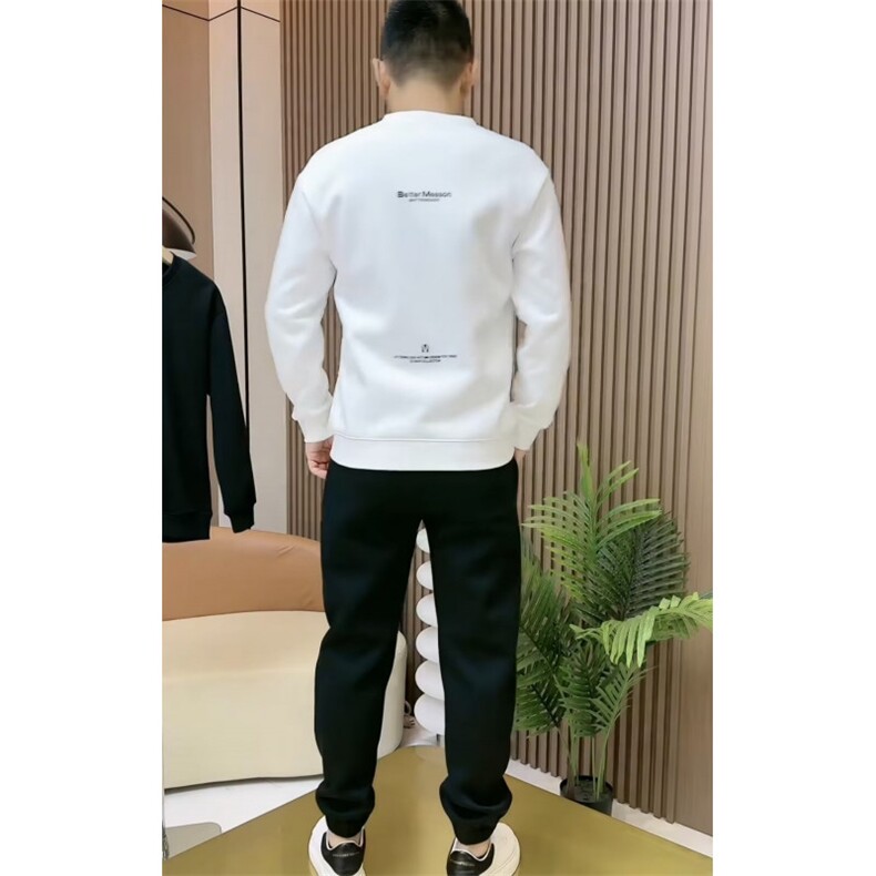 1506A/GW6530/P37重磅圆领卫衣男款秋季T恤潮牌休闲长袖上衣1,男装T恤,星座1506A