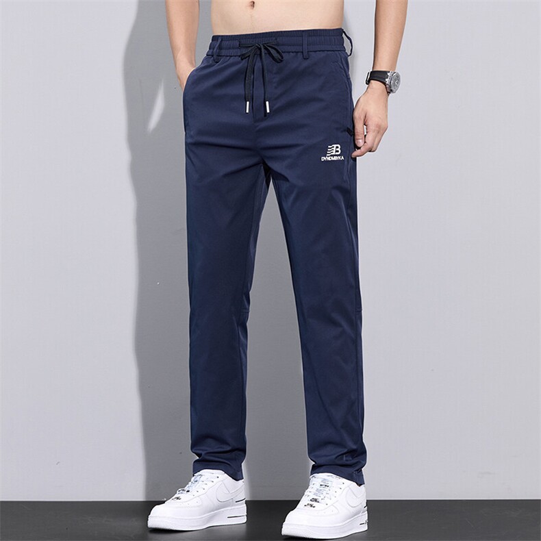 夏款休闲裤运动弹力男裤百搭男士休闲裤夏季长裤BK596-p38有现货,男装休闲裤,星座224