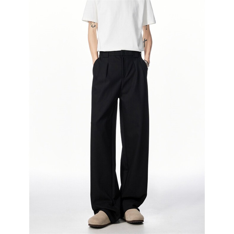 XZ607-1-XK001-P4079现货西裤，男装西裤，星座607-1