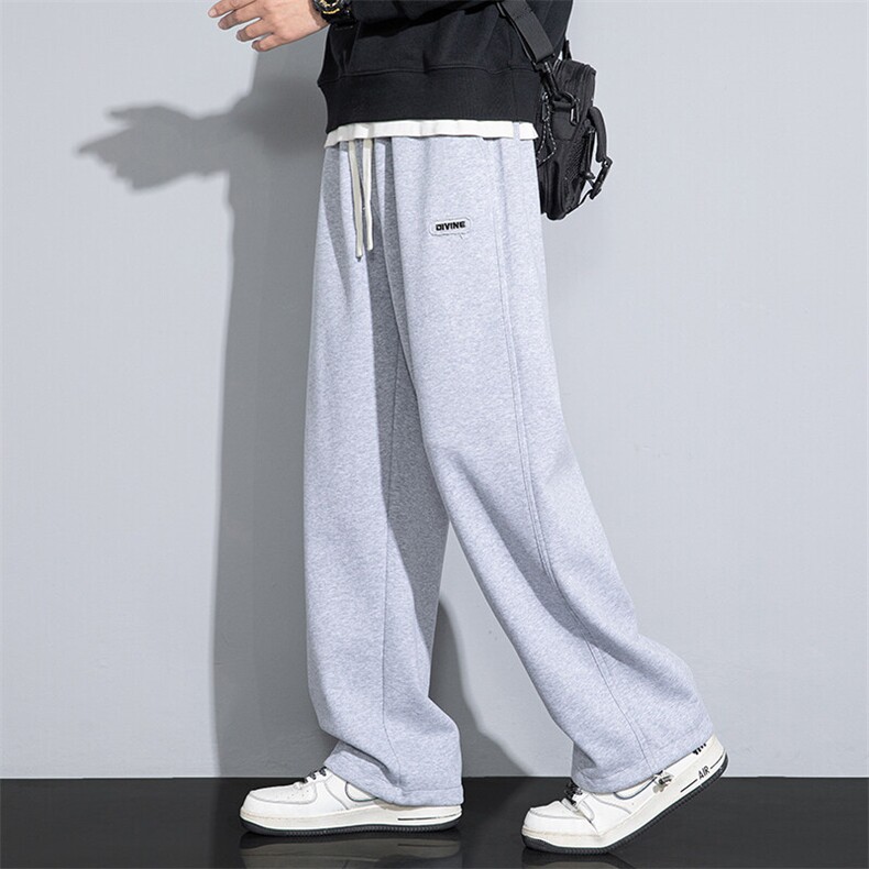 现货K161P45控69.9春季直筒宽垂直休闲裤男，男装休闲裤，星座209-1