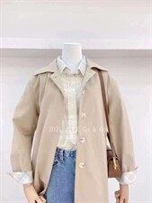 风衣，女装风衣，Lico&co(1F)