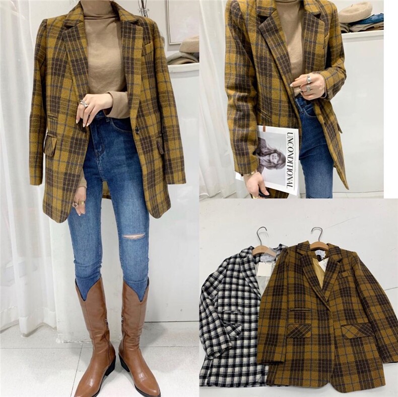 冬季加棉补单大衣，女装，23