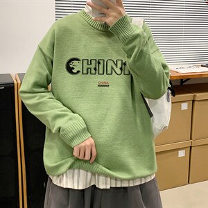 圆领毛衣男2024新款现货主推量大有差价A161-2-MY8812-P50图片