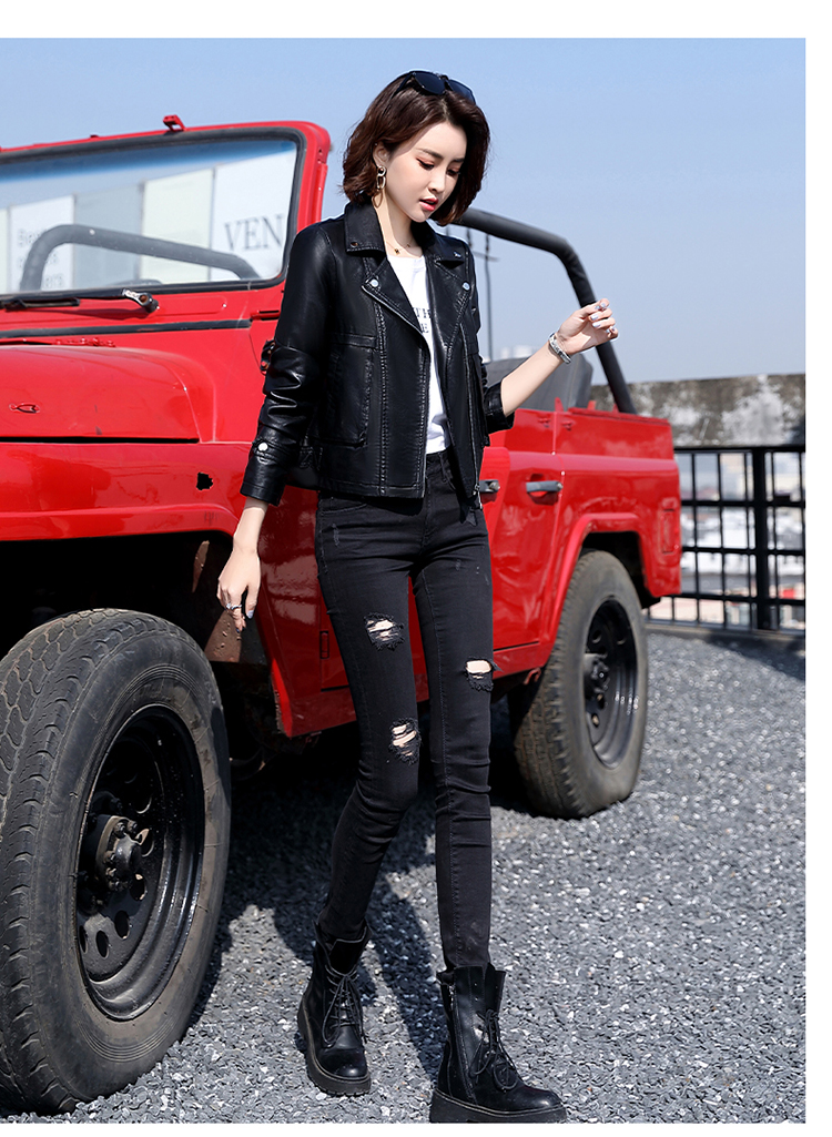 E9782 2580K ÁO DA NỮ XIAENHA DÁNG ÔM BODY GỢI CẢM SEXY MÙA XUÂN THU ĐÔNG PHONG CÁCH HÀN QUỐC THỜI TRANG NỮ G06 SẢN PHẨM MỚI