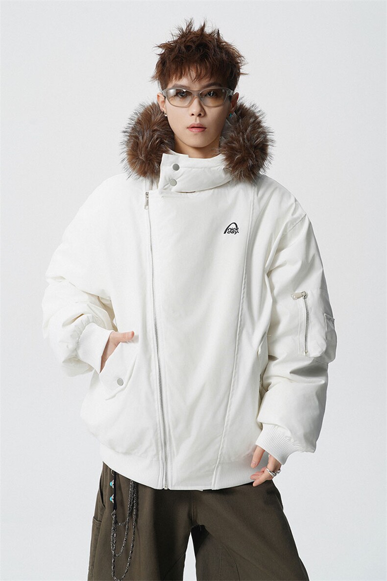 有90绒报告可拆卸毛领羽绒服派克服标90绒78197P268控428,男装羽绒服,星座227-7