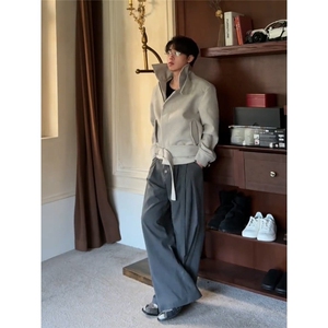 春秋新款棒球服休闲显瘦夹克开衫上衣宽松百搭JK9926图片