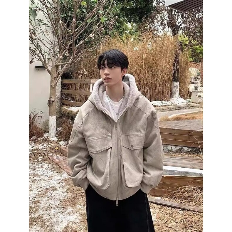 网图大理石座山雕棉服男美式cleanfit加绒连帽外套MY60510-特P130,男装棉衣,星座1007（原301D）