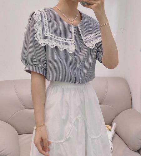 夏季新款韩版时尚小衫，女装，依洛菲